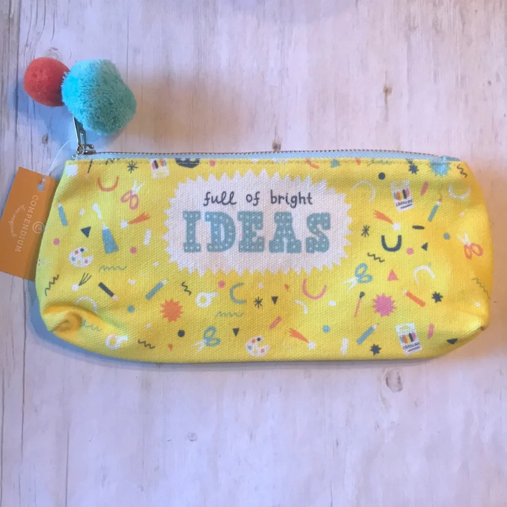Compendium Full of Bright Ideas Pouch